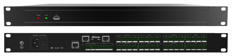 รู้เพิ่มเติมเกี่ยวกับ Dante Audio สำหรับผู้รวมระบบ