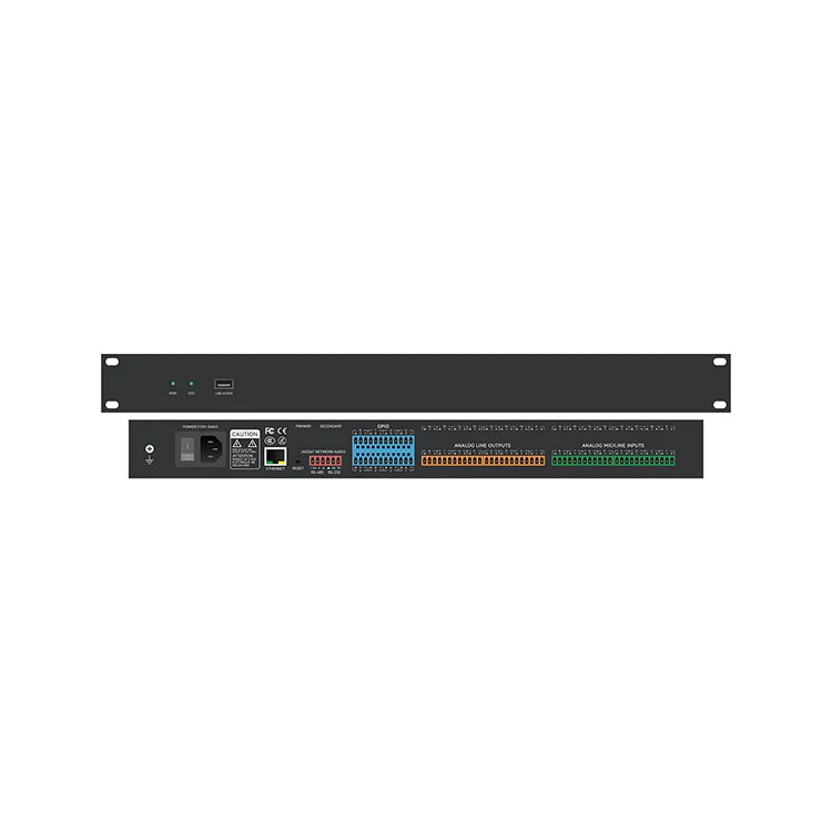 MU-0808 เมทริกซ์เสียงดิจิตอล 8×8
